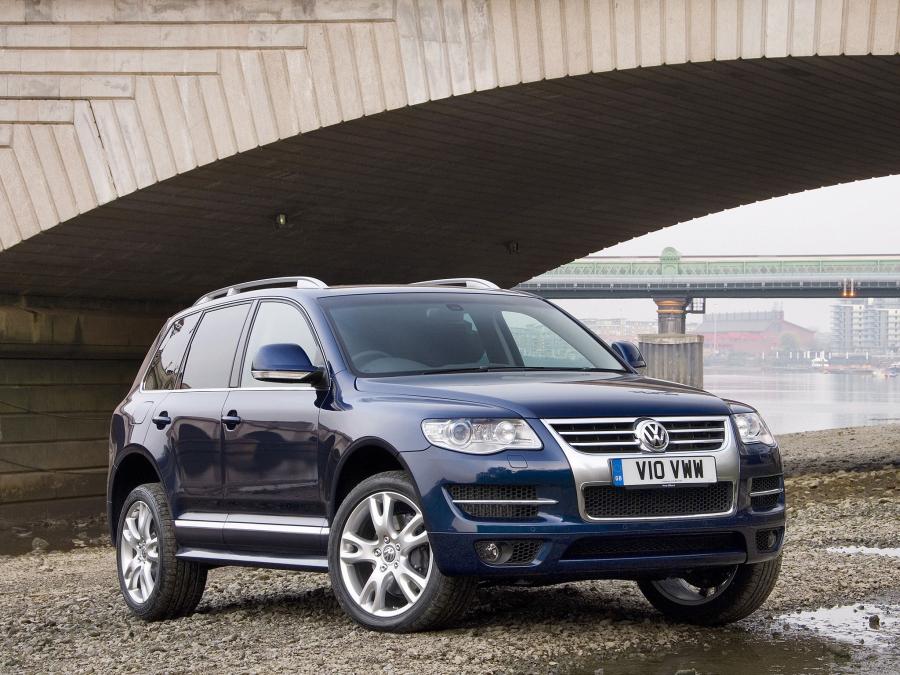  Volkswagen Touareg V10 TDi 2007 года  (UK) (фото 5 из 5)